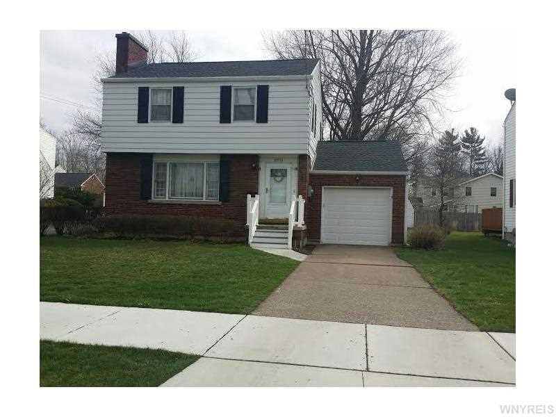 Exterior Front. Maintenance free exterior, with at