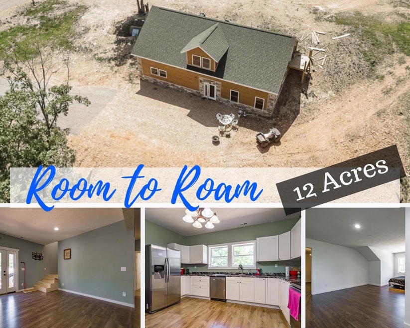 New Home with Acreage
