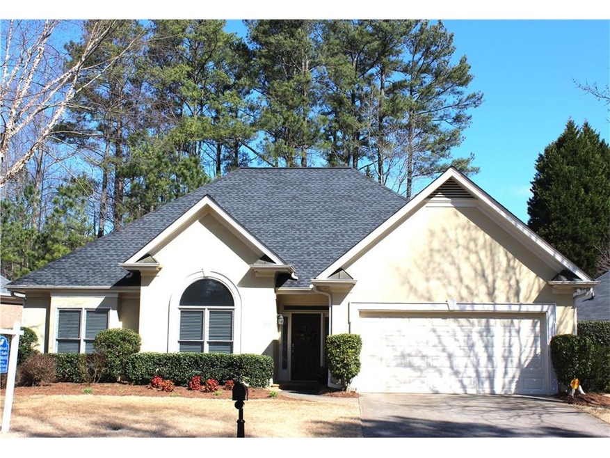 1095 Graystone Crossing - Front View. Updated Ranc