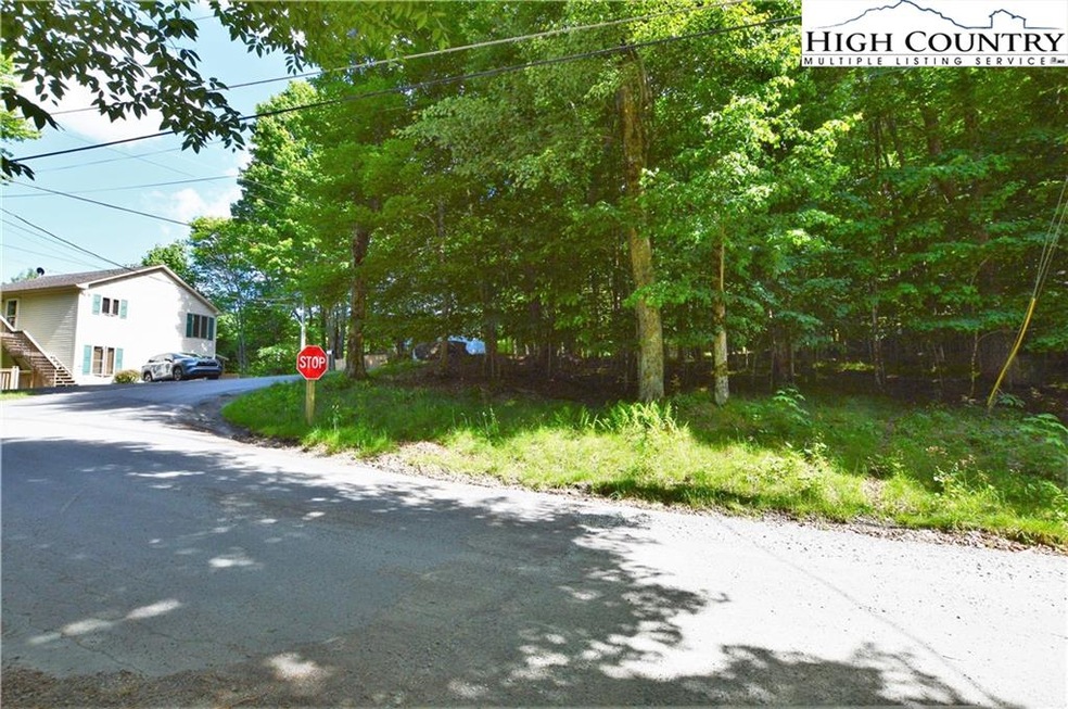 House shown is on Spring Branch Rd.  The lot is sh