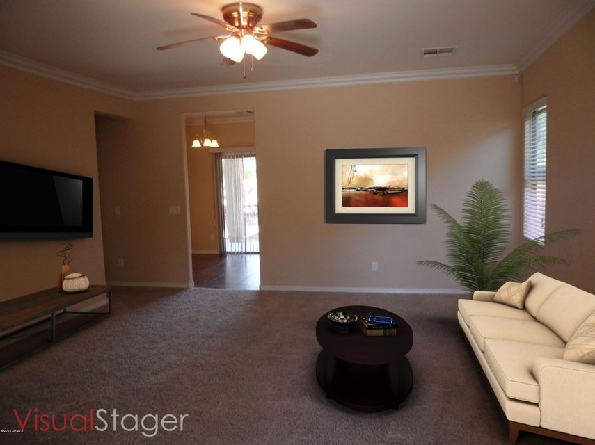 Love Living Room Staged
