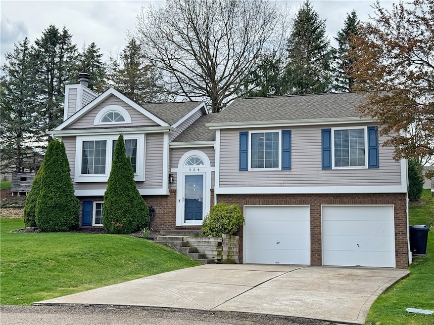 Exceptional home in a cul-de-sac location!
