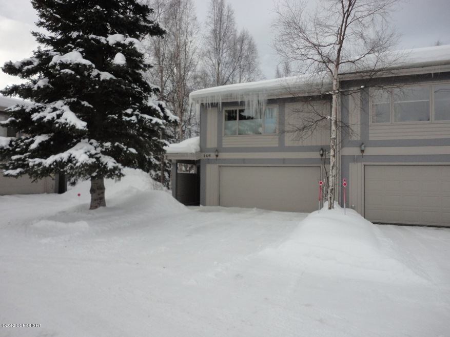 End unit sunny townhome