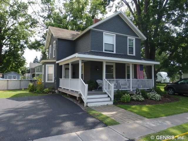 Exterior Front. ~  Front of 17 Ridge Street,  new 