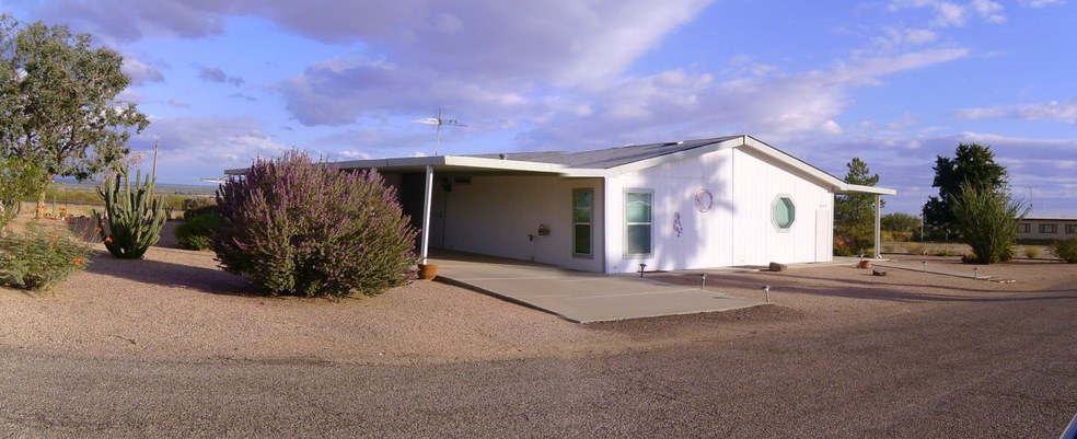 Front View - North Side