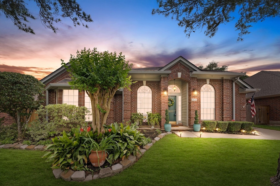 Welcome to your new home! Beautiful curb appeal!