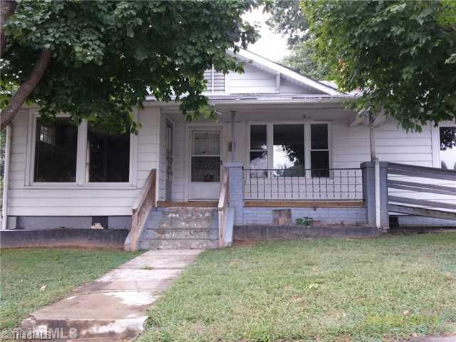 Exterior Front.