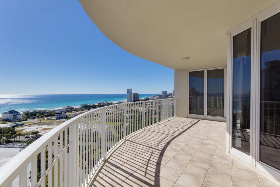Gulfside balcony