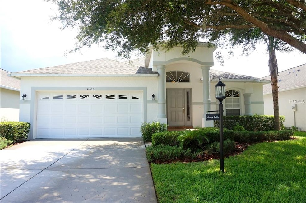 Exterior Front with Mature Landscaping