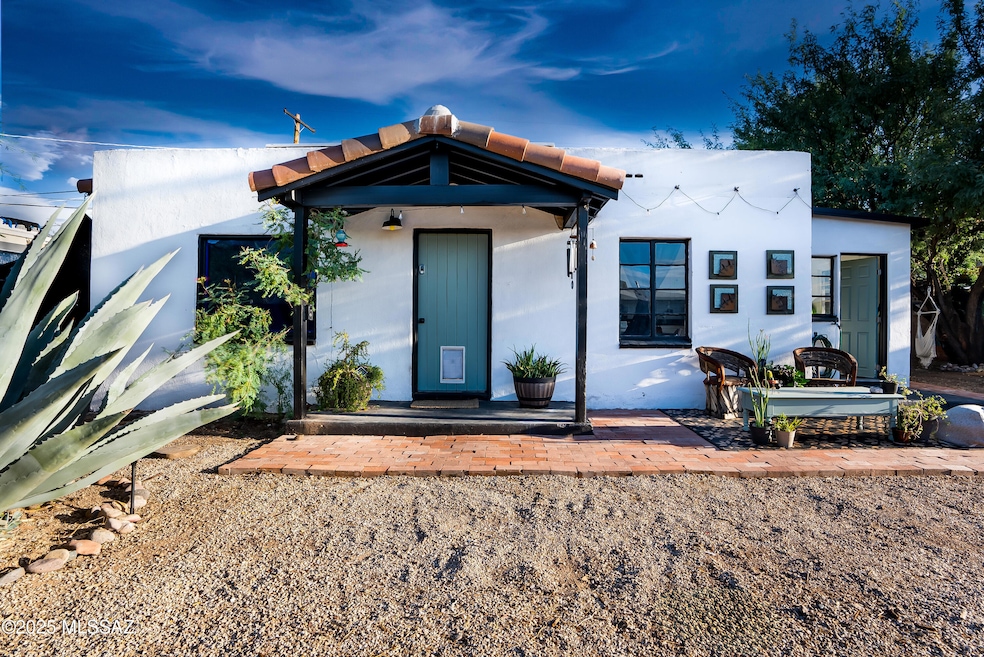 Front of Home View