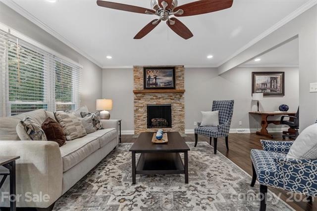 large living room