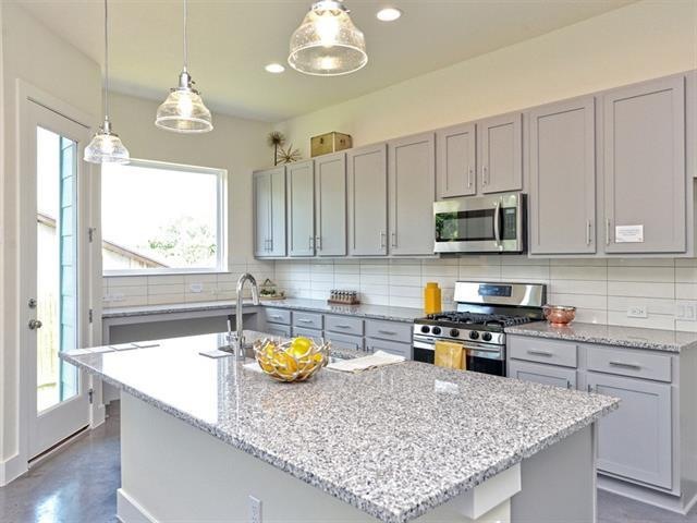This is the best kitchen in the community! Spaciou