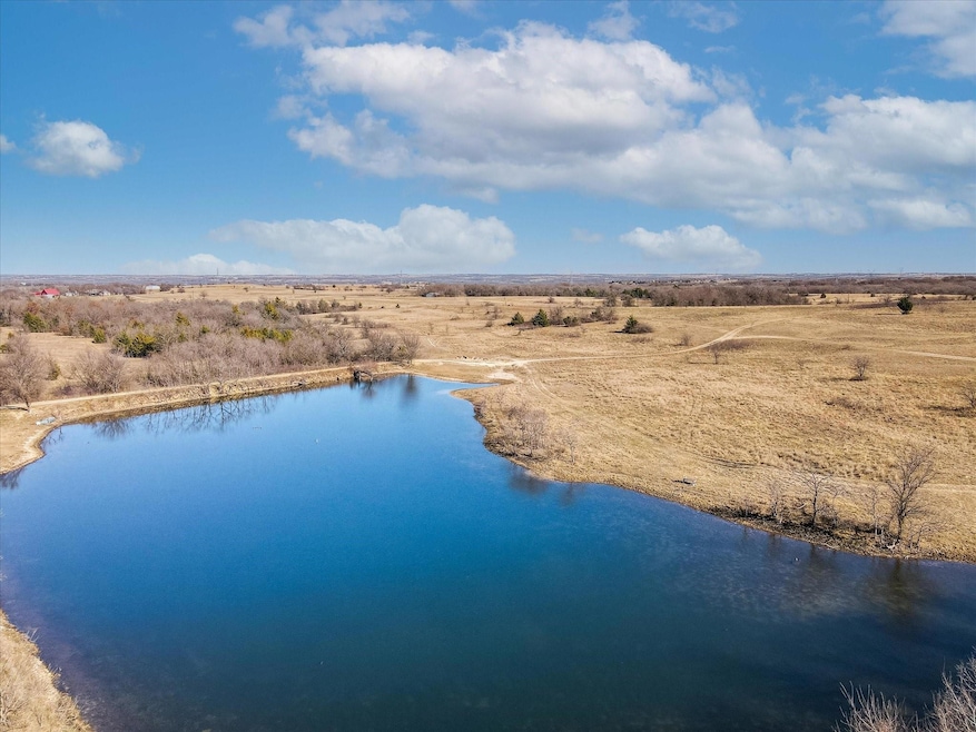 Larger pond is two acre with great fishing.