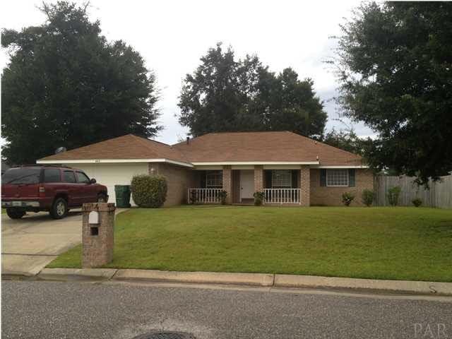 FRONT VIEW OF HOME