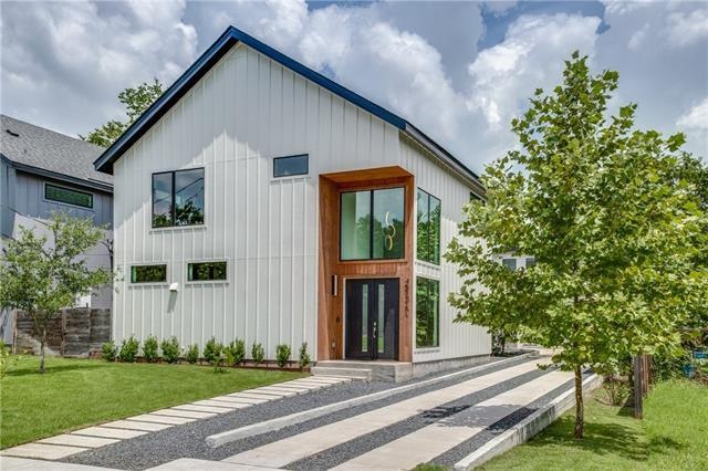 This community of four private homes, The Kennedy,