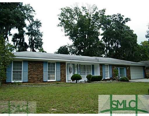 Exterior Front. Brick 4 Bedroom Home with 2 Car Ga