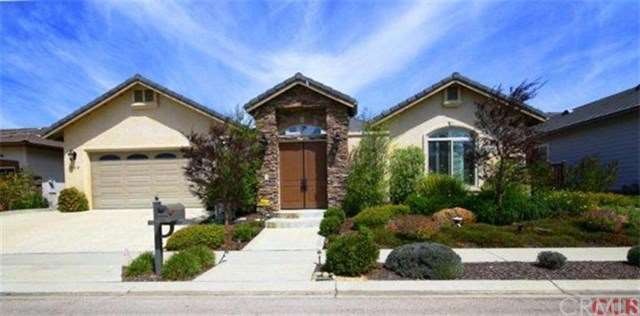 Single level custom home born in 2004, created by 