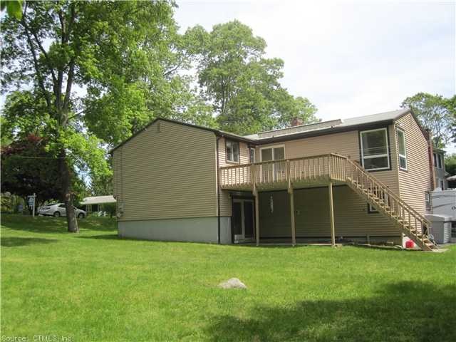 Exterior Back.