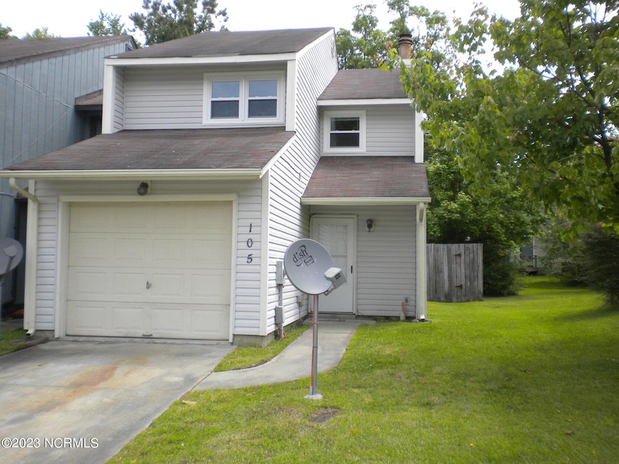 105 N Onsville Place, Jacksonville, NC 28546 - photo 1