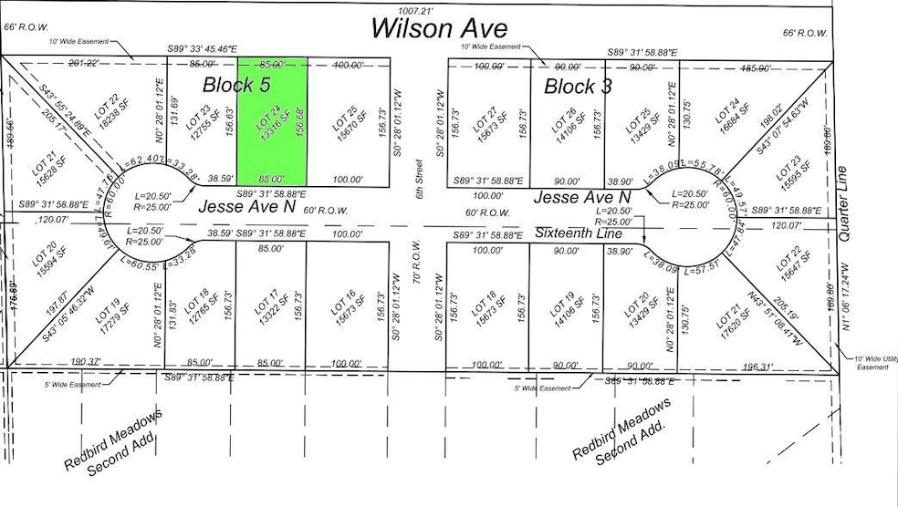Lot 24 Block 5
