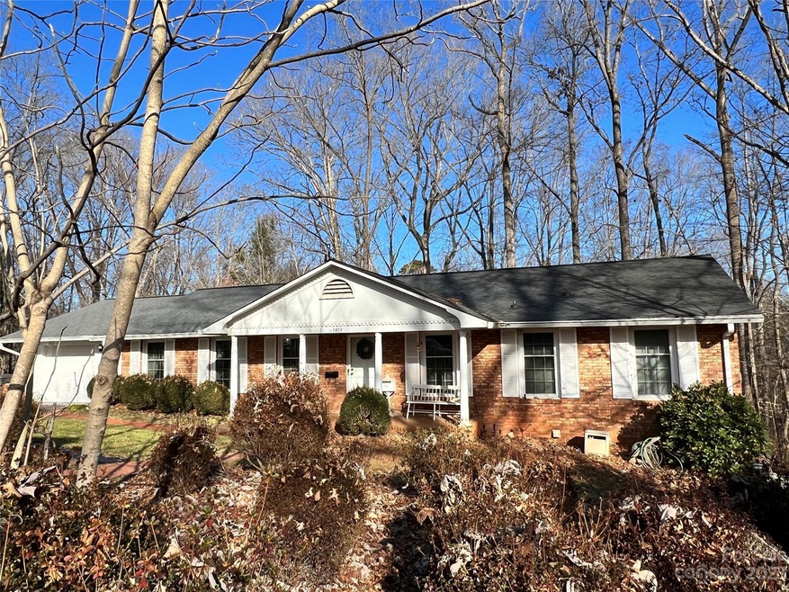 1413 Forest Park Dr, Statesville, NC 28677 - photo 1