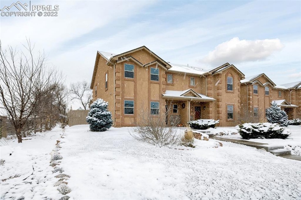 Front of home end unit