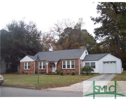 Exterior Front. Corner Lot, Brick Construction, Ov