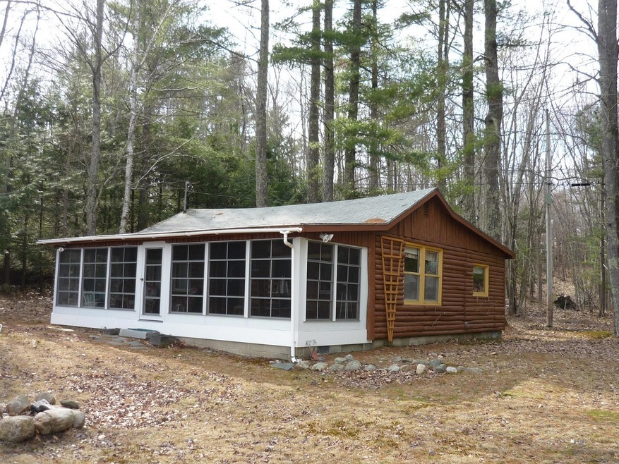 Lake side view
