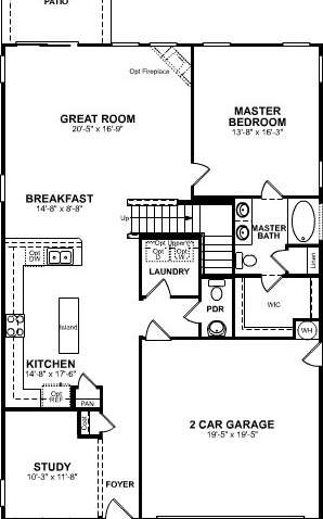 Cal P Pontocello 1st floor