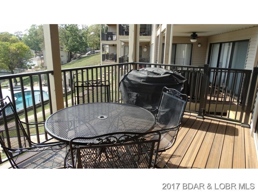 Deck Access to Pool