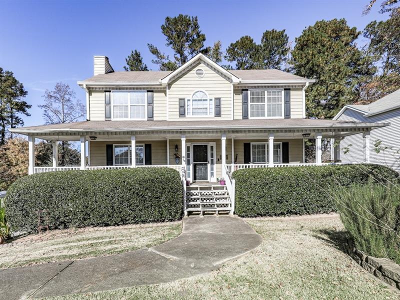 Front of Home.