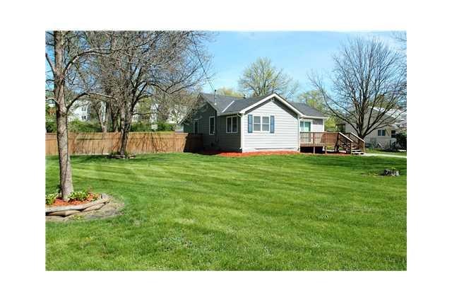 Exterior Front. Huge Front & Back Yards