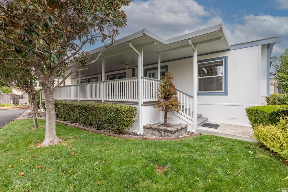 Cul-de-sac location with large covered front porch