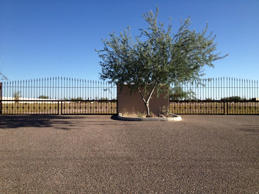 Entrance with Custom Gates