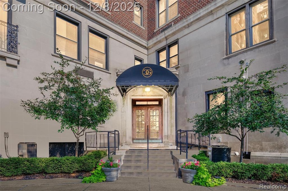 Garden Court Apartments unit C6A, Detroit, MI 48207 - photo 1