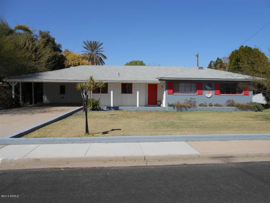 Front of home
