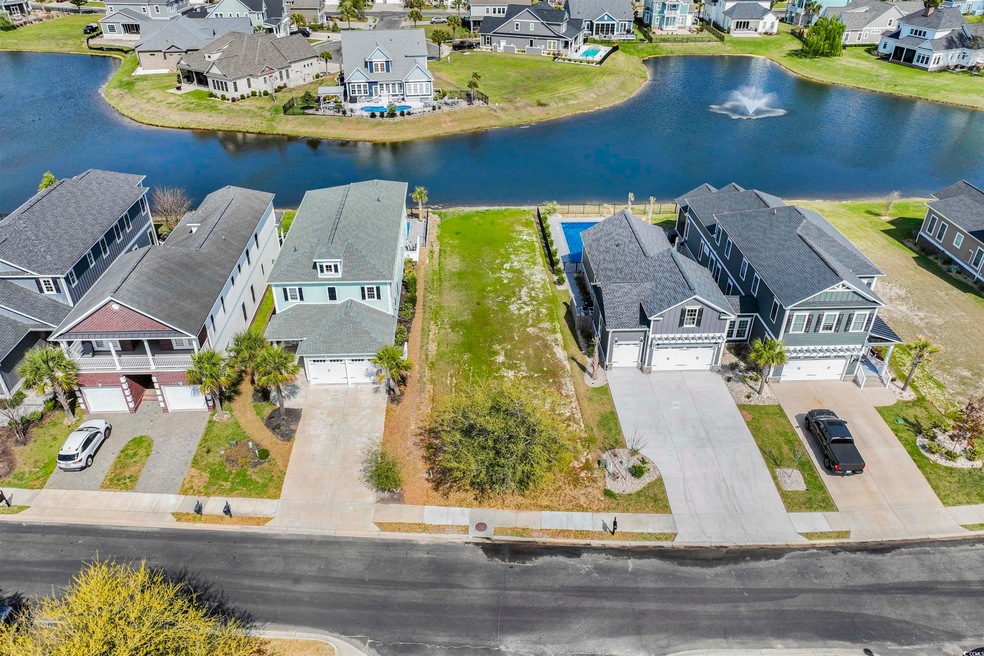 Bird's eye view with a residential view and a wate