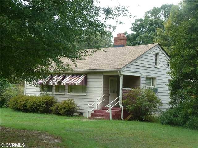 Exterior Front - Cute Ranch Home on Almost 2.5 Acr