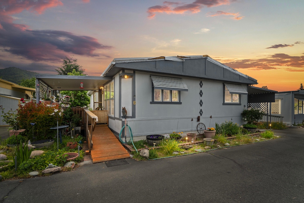 Front Exterior - Twilight