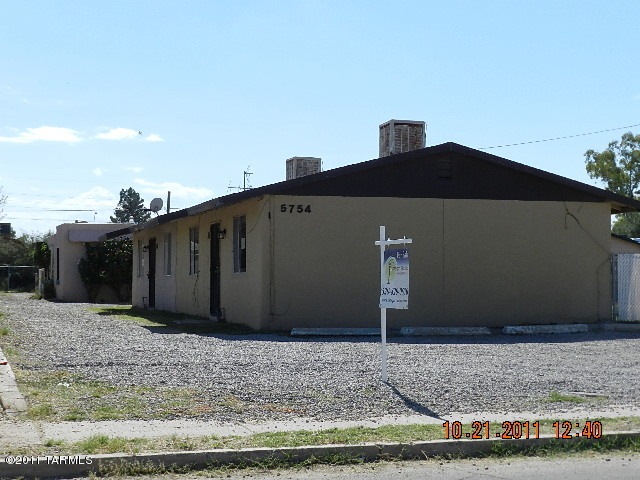 Side/Front View - 1st Building