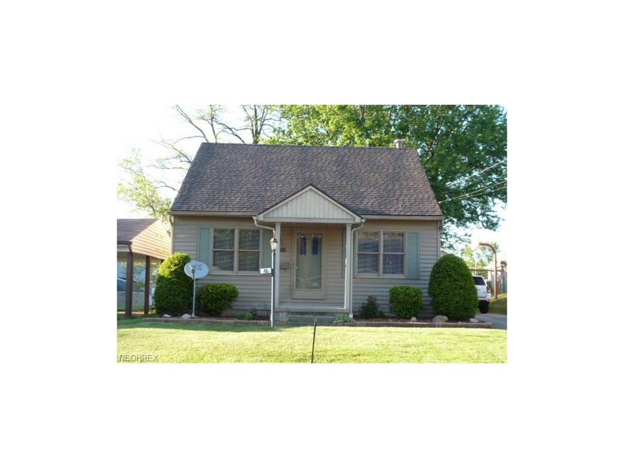 45 W Lewis St, Struthers, OH 44471 - photo 1
