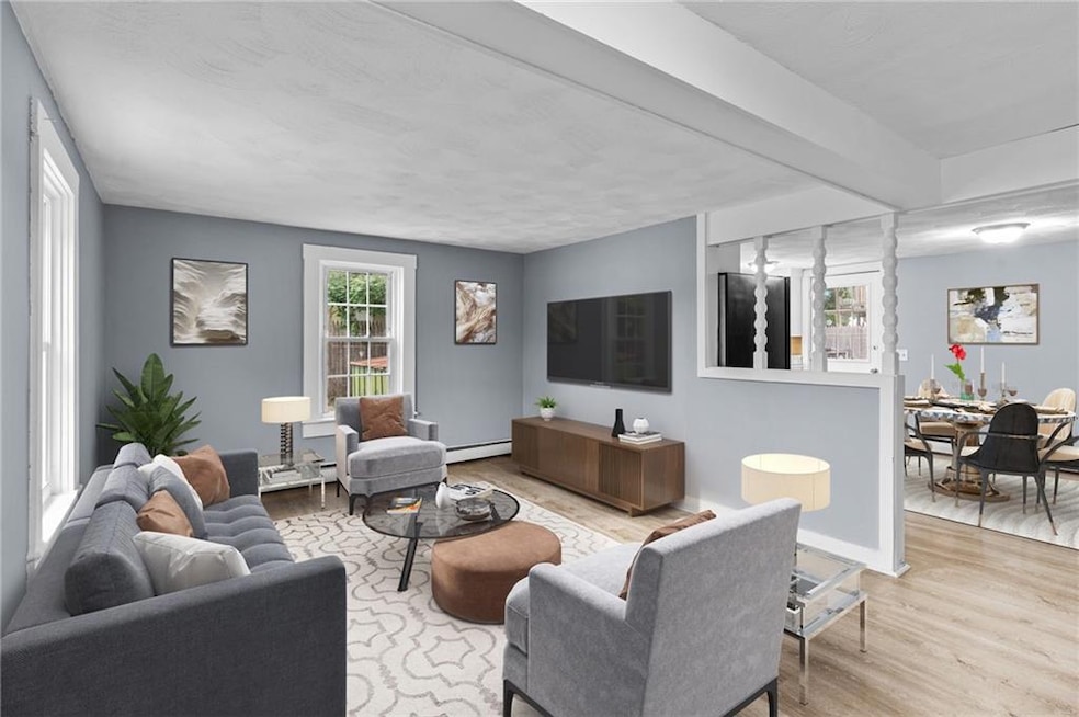 Rendered Staging