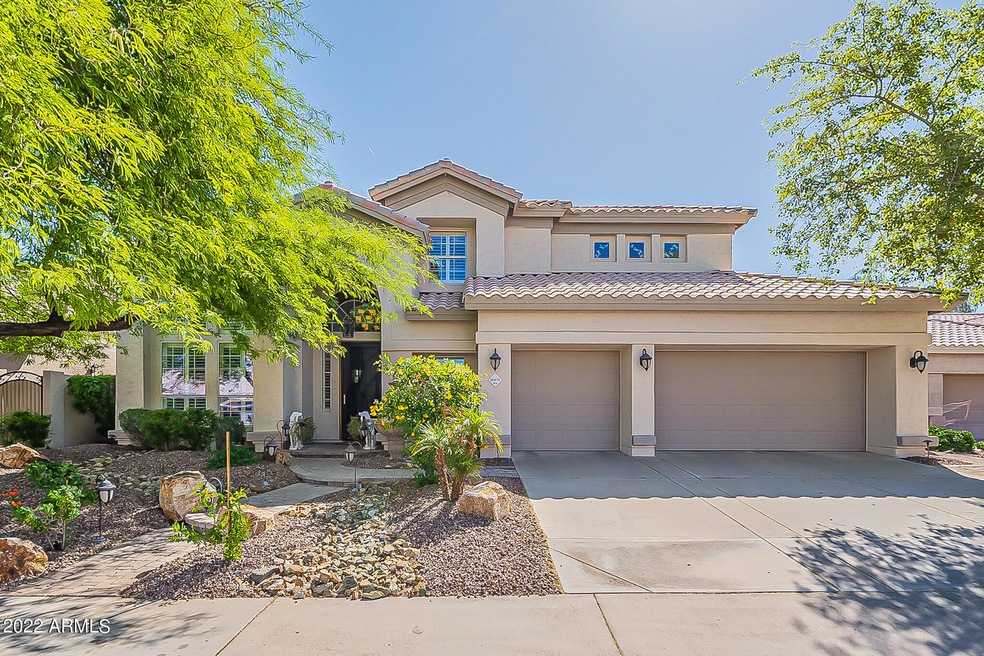 Front of home