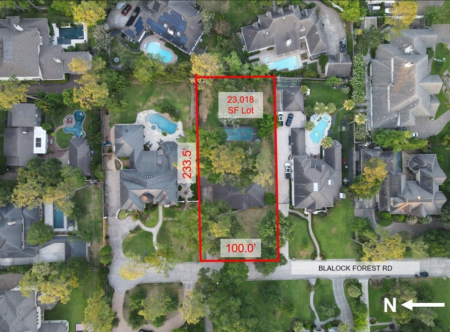 11634 Blalock Forest St, Houston, TX 77024 - photo 1