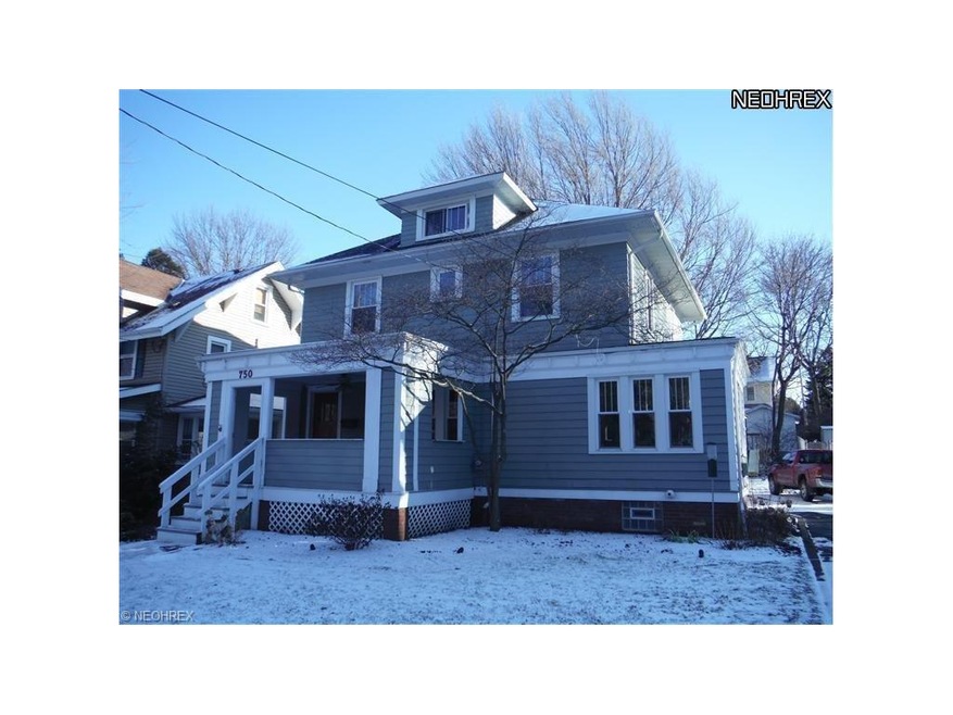 Welcome to 750 Wellesley Avenue in Akron's King El