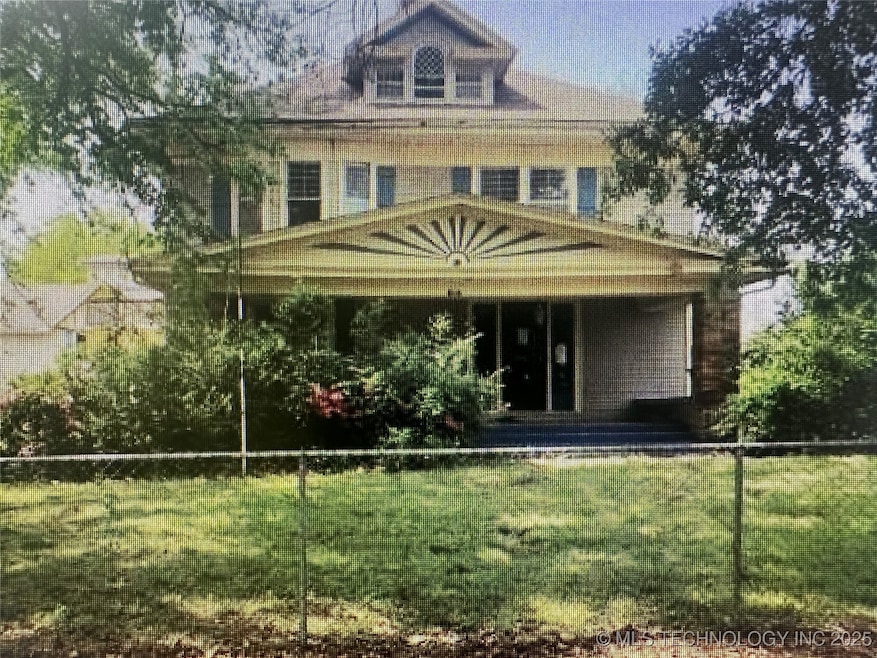502 S Okmulgee Ave, Okmulgee, OK 74447 - photo 1