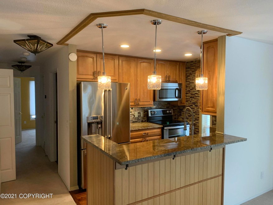 Remodeled Kitchen