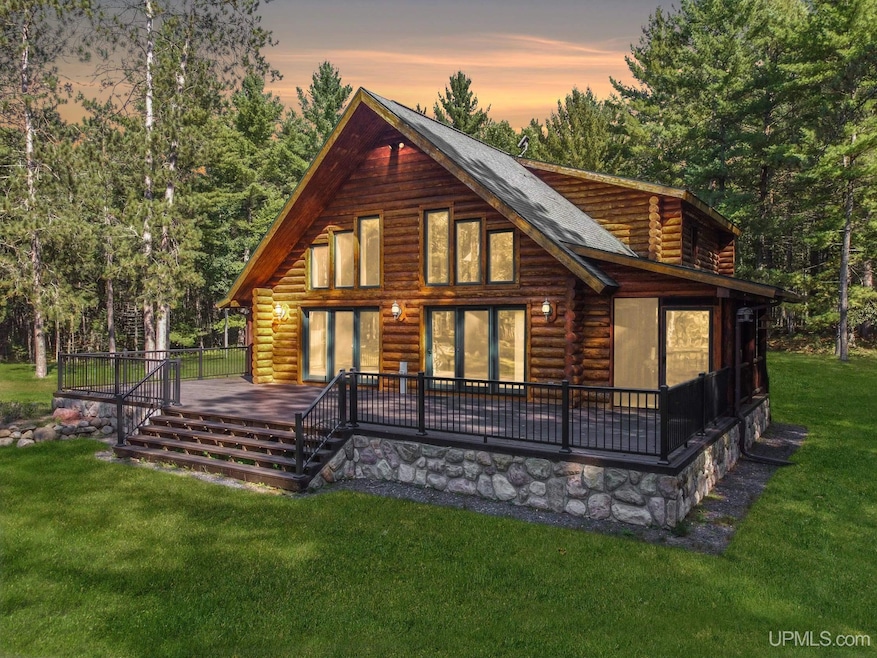 N5491 Foster City Rd, Vulcan, MI 49892 - photo 1