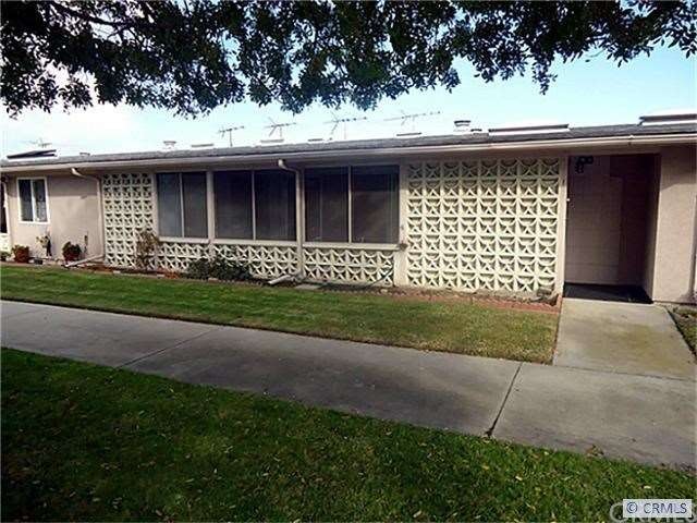Front of Unit