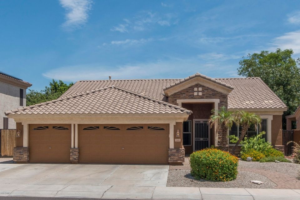 1) FRONT OF HOME